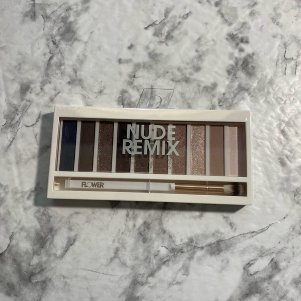 Flower By Drew Shimmer and‎ Shade Eye Shadow Pallet NWT (21) - Picture 2 of 5